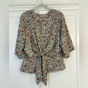 Chelsea 28 Floral Blouse - XS